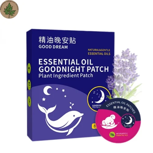 Mugwort Sleep Soothing Patch (Textile Type)