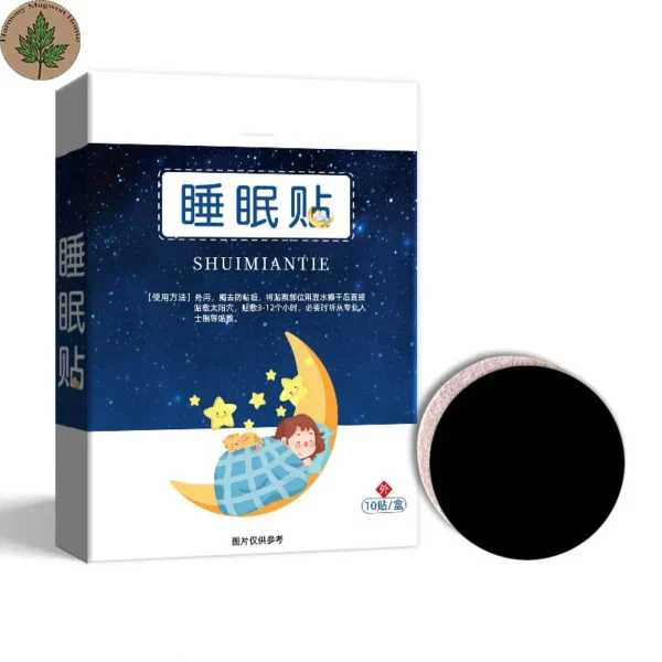 Sleep Soothing Patch (12) Mugwort Sleep Soothing Patch (Acupoint Type)