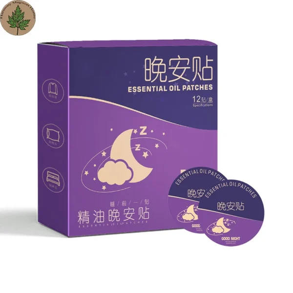 Sleep Soothing Patch (13) Mugwort Sleep Soothing Patch (Textile Type)
