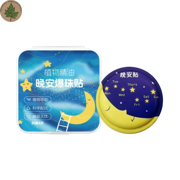Sleep Soothing Patch (5) Mugwort Sleep Soothing Patch (Textile Type)