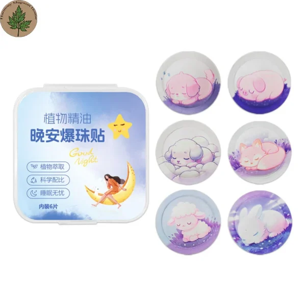 Sleep Soothing Patch (6) Mugwort Sleep Soothing Patch (Textile Type)