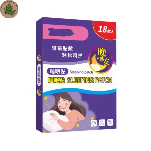 Sleep Soothing Patch (7) Mugwort Sleep Soothing Patch (Acupoint Type)