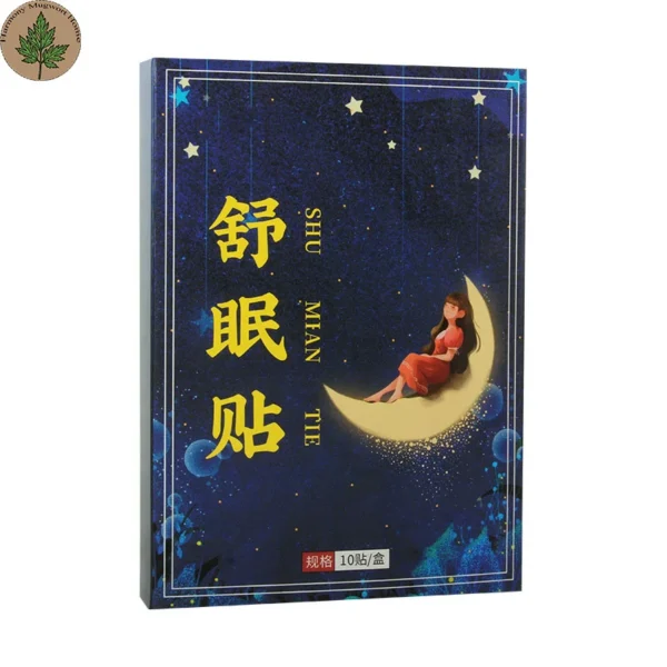 Sleep Soothing Patch (8) Mugwort Sleep Soothing Patch (Acupoint Type)