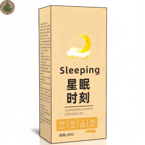 Sleep Soothing Patch (9) Mugwort Sleep Soothing Patch (Acupoint Type)