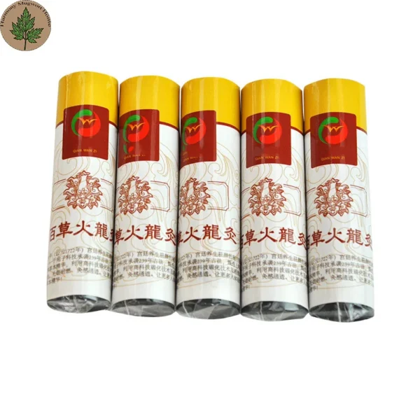 Smokeless Moxa Stick