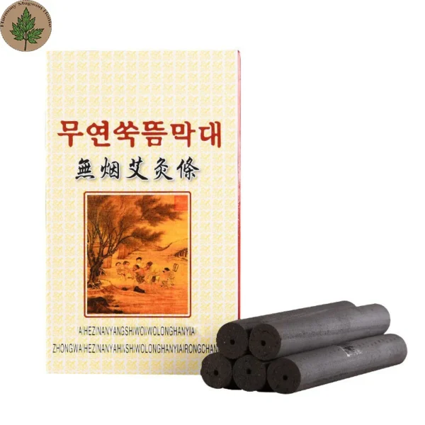 Smokeless Moxa Stick
