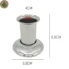 Stainless Steel Moxa Stick Extinguishing Base (2) Stainless Steel Moxa Stick Extinguishing Base