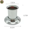 Stainless Steel Moxa Stick Extinguishing Base (3) Stainless Steel Moxa Stick Extinguishing Base