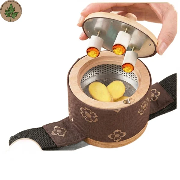 Moxa Bamboo-Wood Case - Banding Type