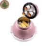 metal Moxibustion Box with Fabric Cover (15) Open-Flame Suspended Moxa Plastic Bowl